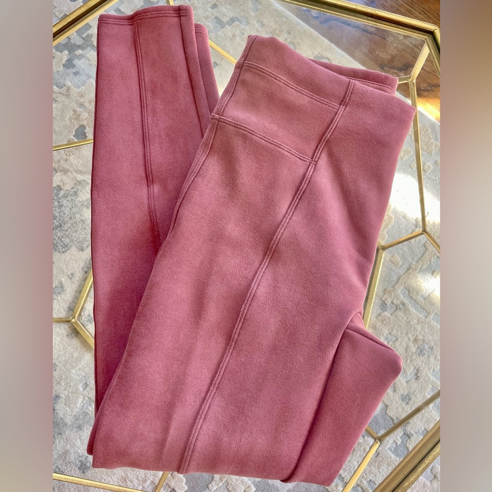 SPANX Faux Suede Leggings